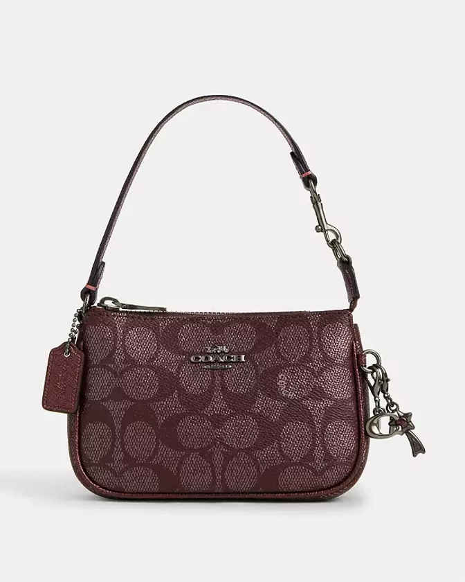 COACH® Outlet | Boxed Nolita Bag 15 In Signature Canvas