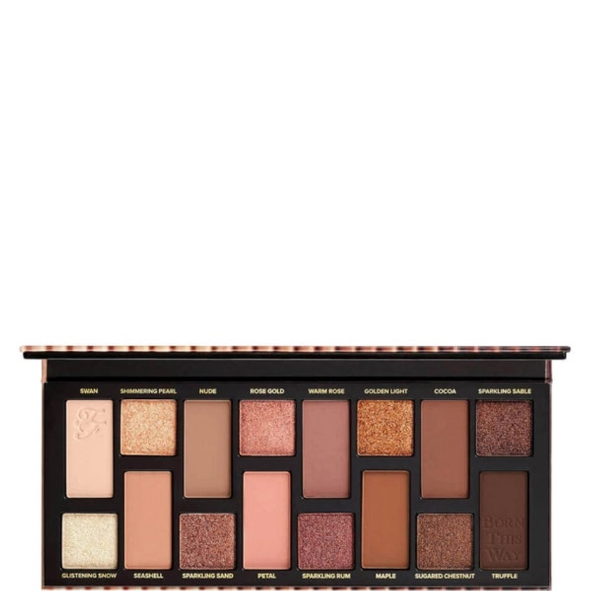 Too Faced Born This Way The Natural Nudes Skin-Centric Eyeshadow Palette