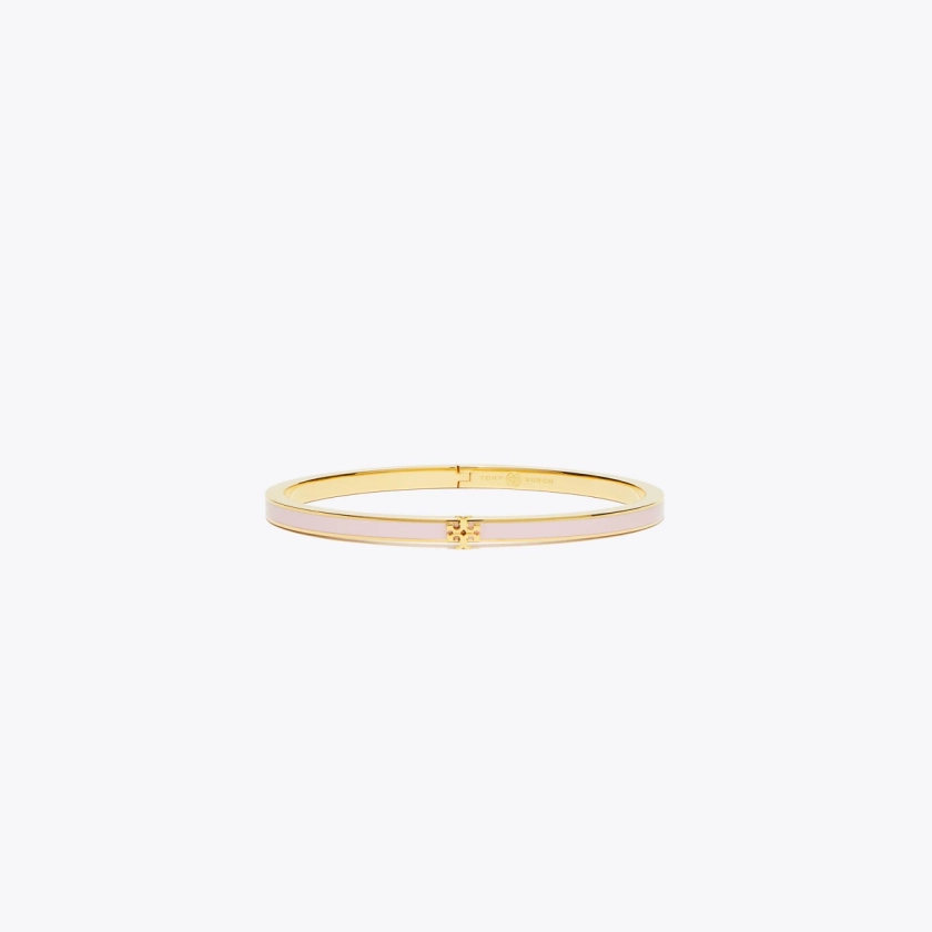 Thin Kira Enamel Bracelet: Women's Designer Bracelets | Tory Burch