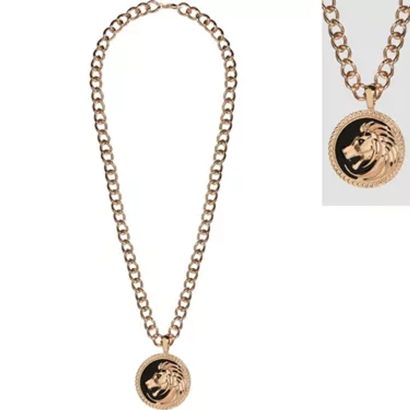 Golden Lion Disco Fever Necklace