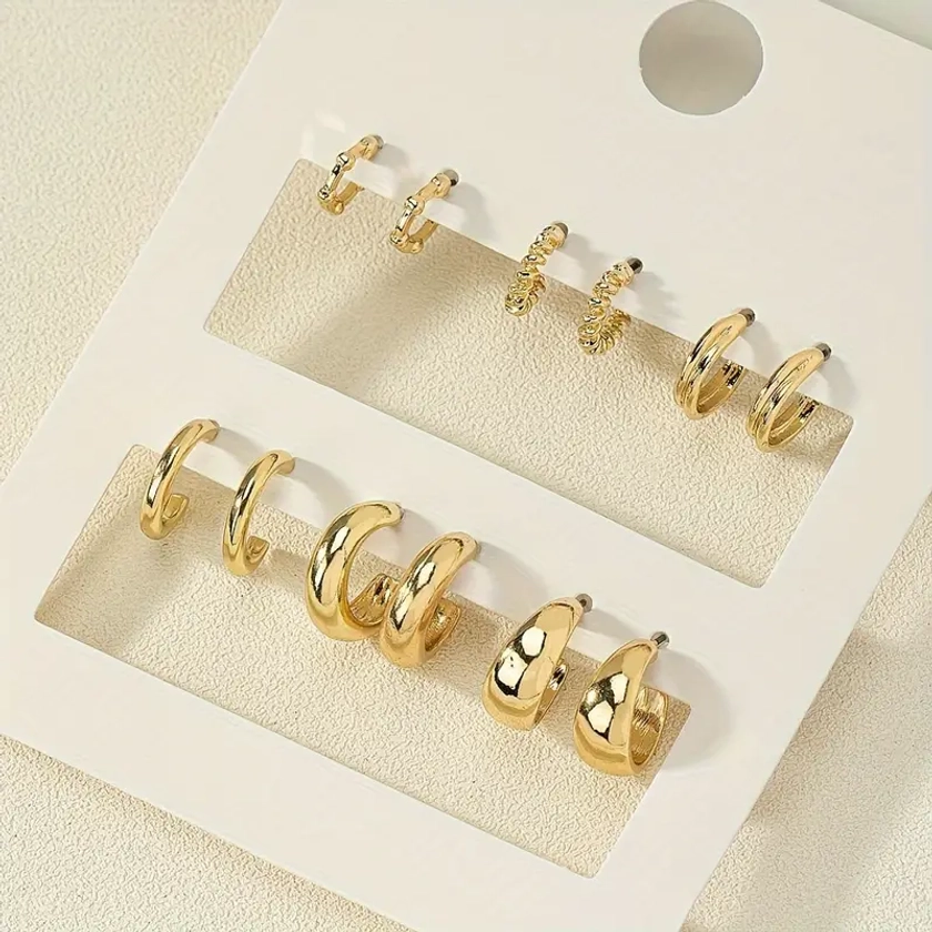 Zinc Alloy Ear Jewelry Decor - Temu