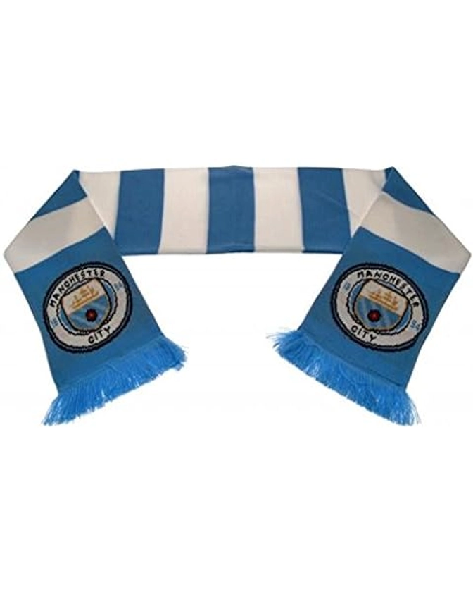 Manchester City FC Authentic EPL Knit Scarf 1894