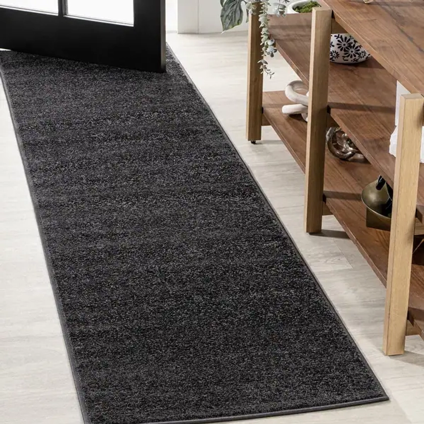 JONATHAN Y Tumbling Solid Low-Pile Area Rug | Overstock.com Shopping - The Best Deals on Area Rugs | 39779965