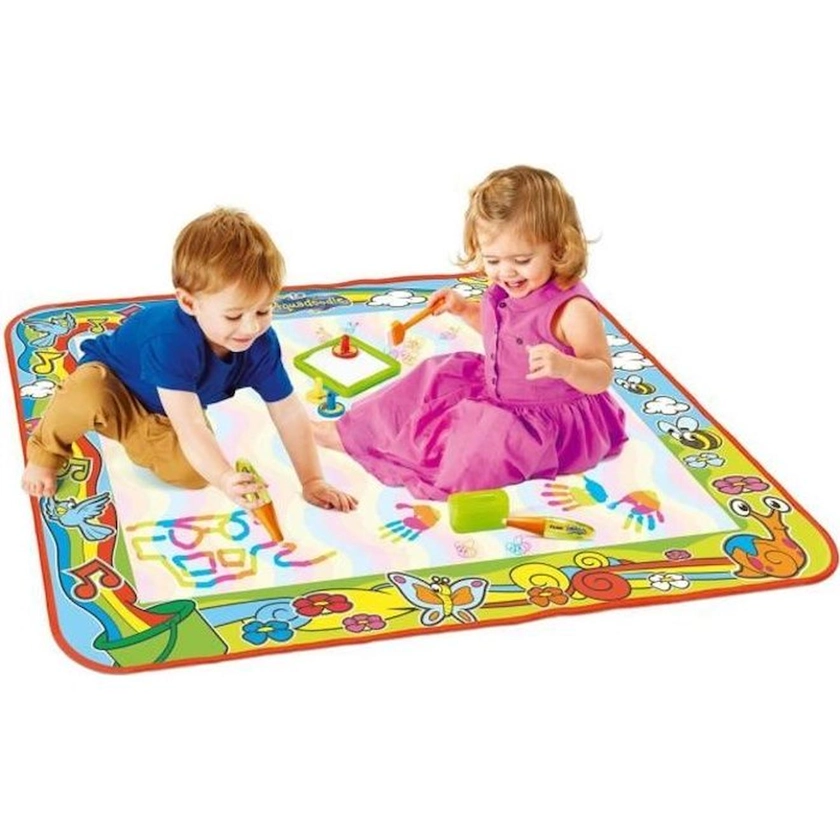 TOMY Maxi Tapis Aquadoodle Arc en ciel blanc - Tomy