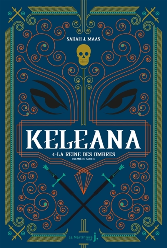 Keleana. Vol. 4. La reine des ombres. Vol. 1. La dame des ombres - Sarah J. Maas - Librairie Mollat Bordeaux