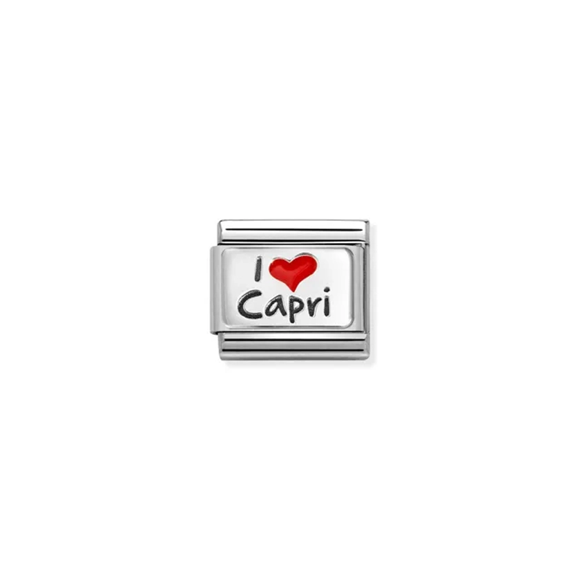 Link composable classic I love Capri