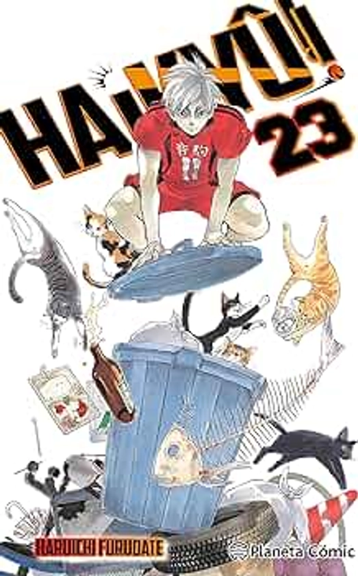 Haikyû!! nº 23/45 (Manga Shonen)