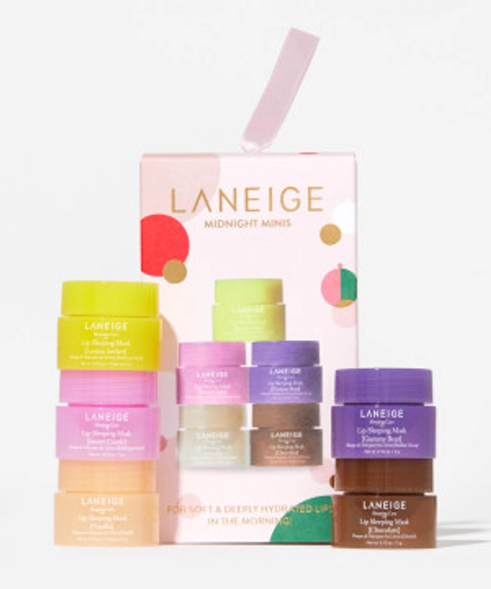 Laneige Midnight Minis Lip Mask Set