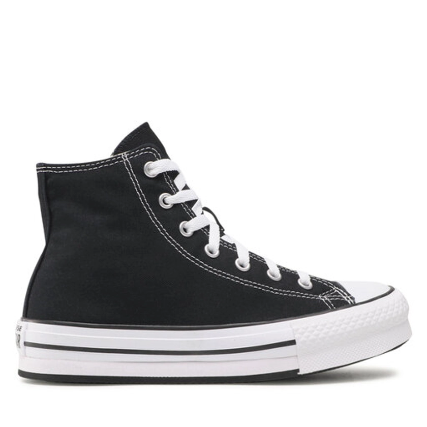 Trampki Converse Ctas Eva Lift Hi 272855C Czarny