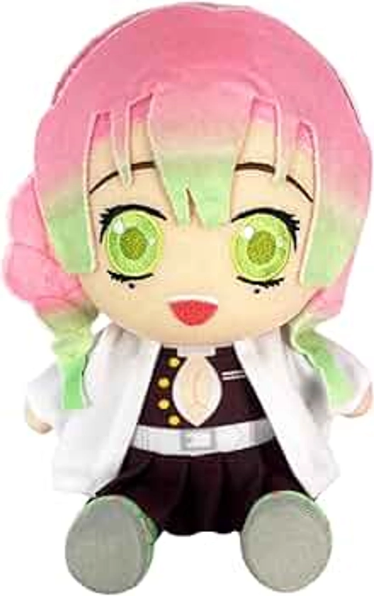 Great Eastern Entertainment Demon Slayer - Mitsuri Kanroji Sitting Plush 7" H