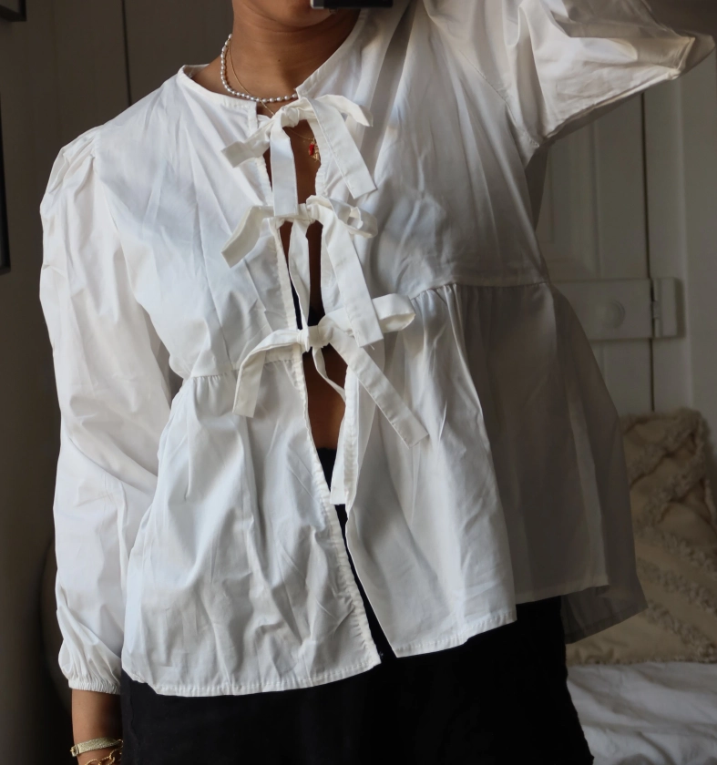 BLOUSE ABY BLANCHE