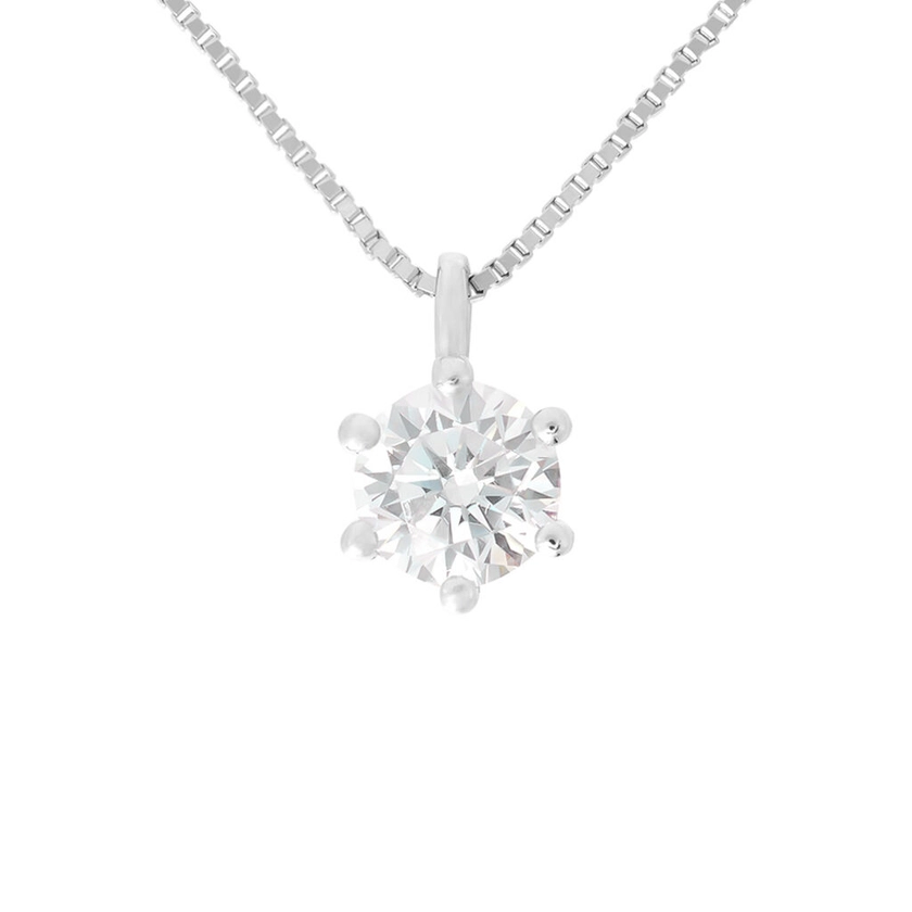 Collana Punto Luce Claire Oro Bianco Cubic Zirconia - 1412187 • Stroili