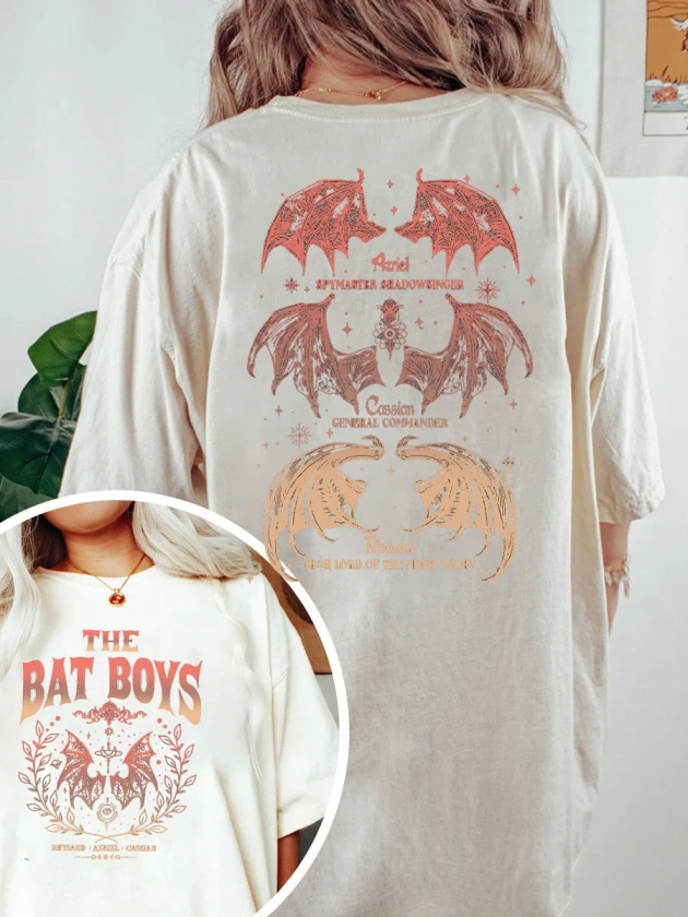 Latest Vintage The Bat Boys Novels Shirt on Sale-boldoversize