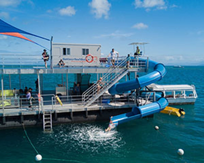 Great Barrier Reef Cruise with Snorkelling, Full Day - Cairns