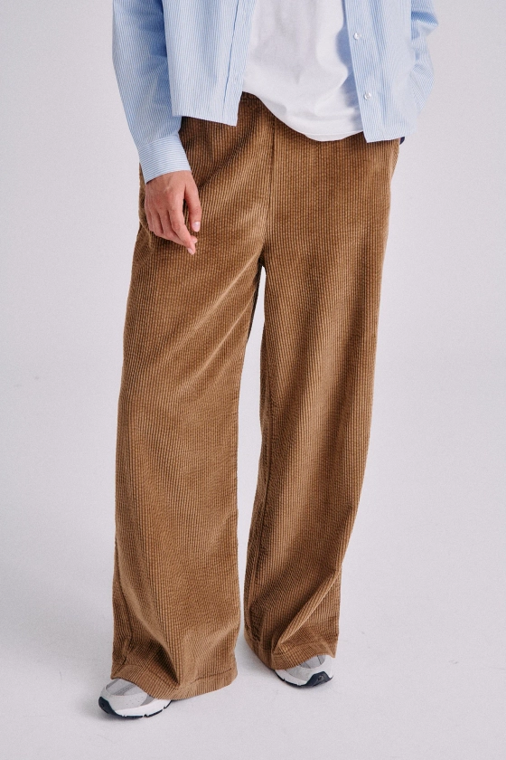 Pantalon Bowie camel