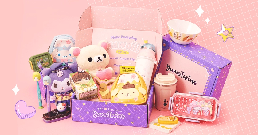 YumeTwins: The Monthly Kawaii Subscription Box Straight from Tokyo to Your Door!