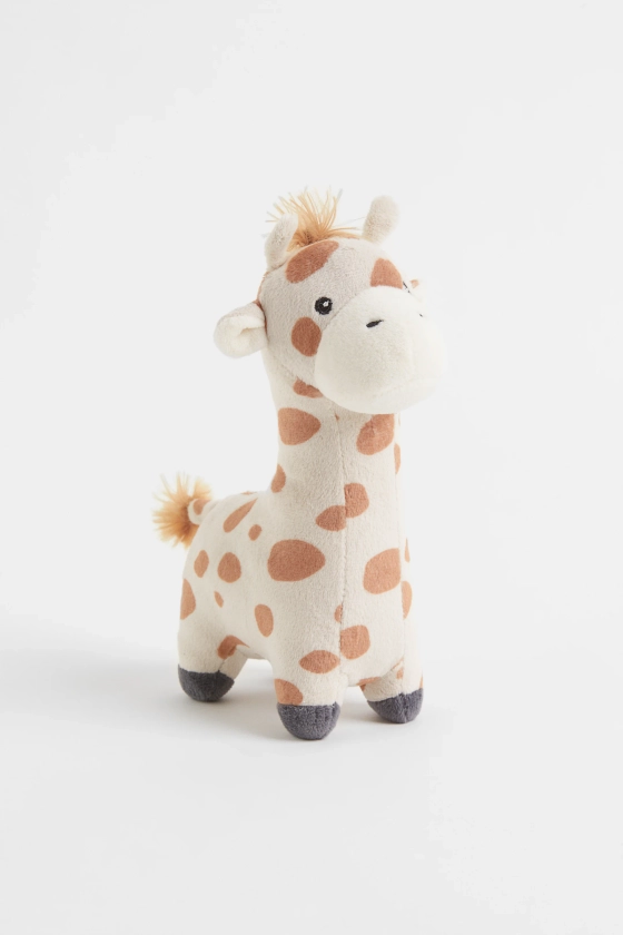 Soft Toy - Light beige/giraffe - Home All | H&M US