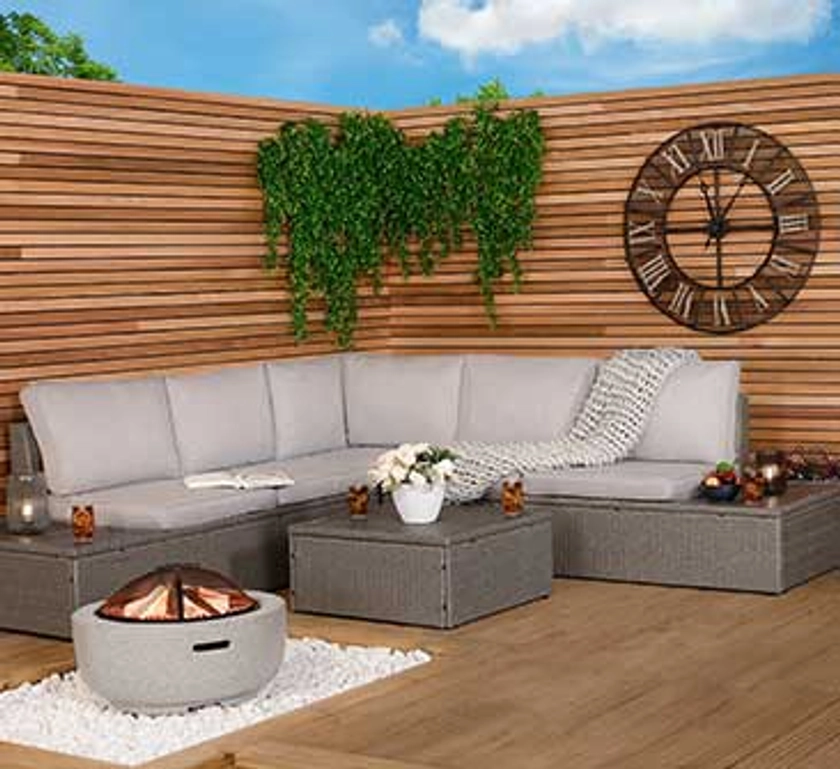 Lounge Sets - Garden Furniture - Garden Living | Charles Bentley