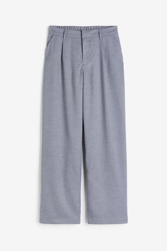 Pantalon habillé - Gris clair - FEMME | H&M BE