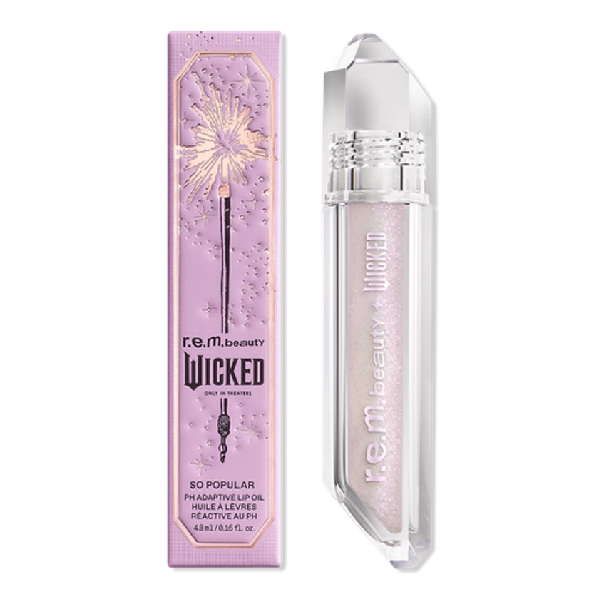 r.e.m. beauty x Wicked So Popular PH Adaptive Lip Oil