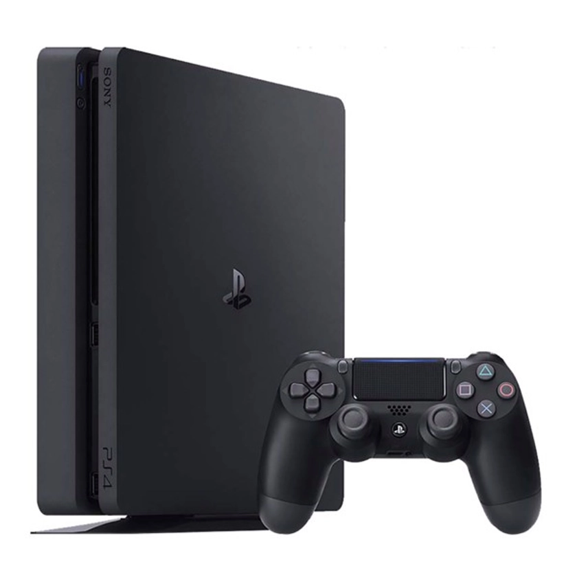 PlayStation 4 Slim 500GB Console (Refurbished by EB Games) (preowned) - PlayStation 4 - EB Games Australia