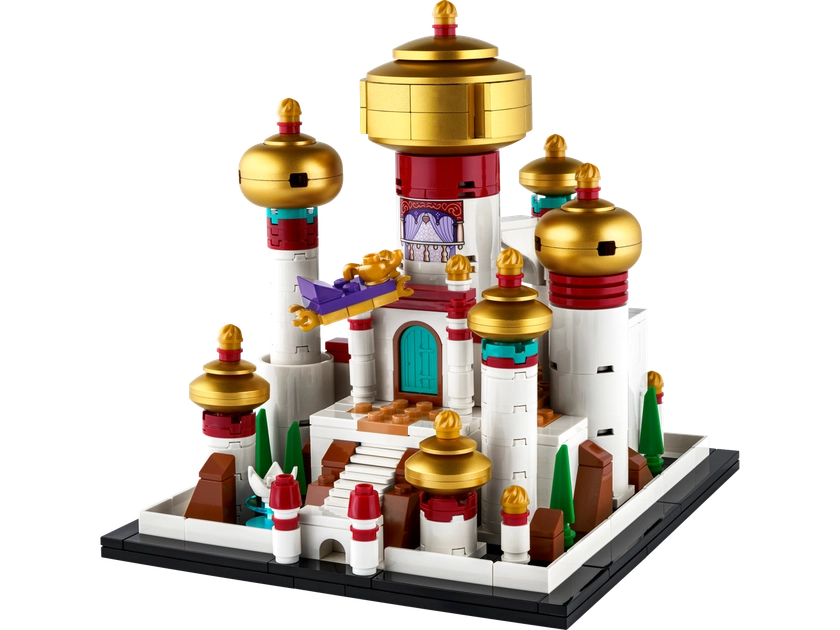 Le palais d’Agrabah Disney miniature 40613 | Disney™ | Boutique LEGO® officielle FR 
