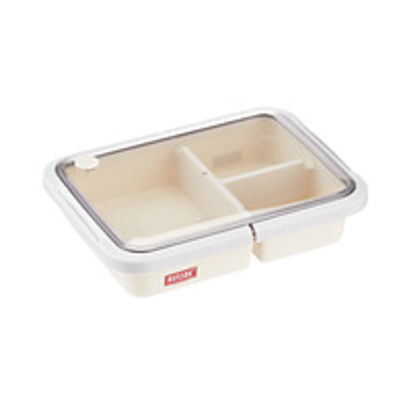 Russbe 1.6 qt. 3-Compartment Lunch Bento Box