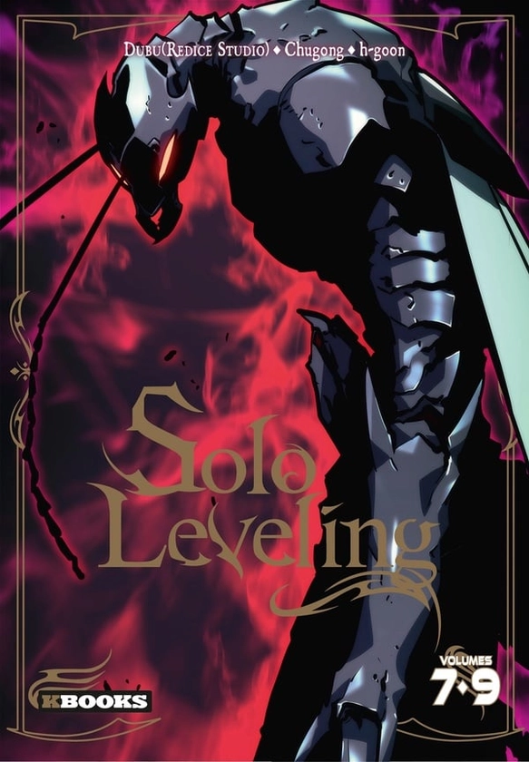 Solo Leveling : coffret Tomes 7 à 9