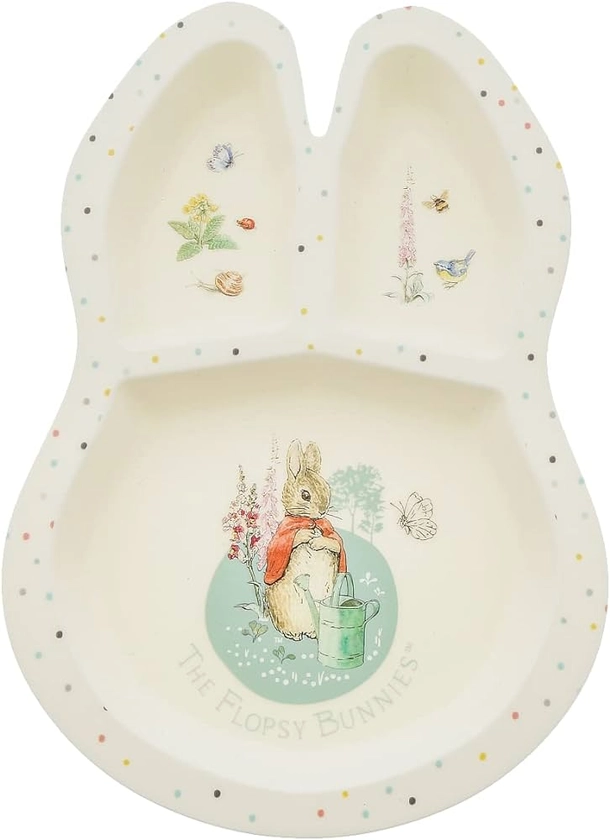 Beatrix Potter Flopsy Bunny Plate