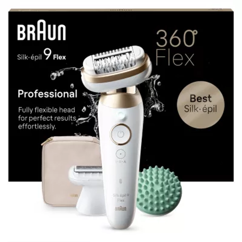 Epilateur électrique BRAUN Silk-epil 9-071 3D