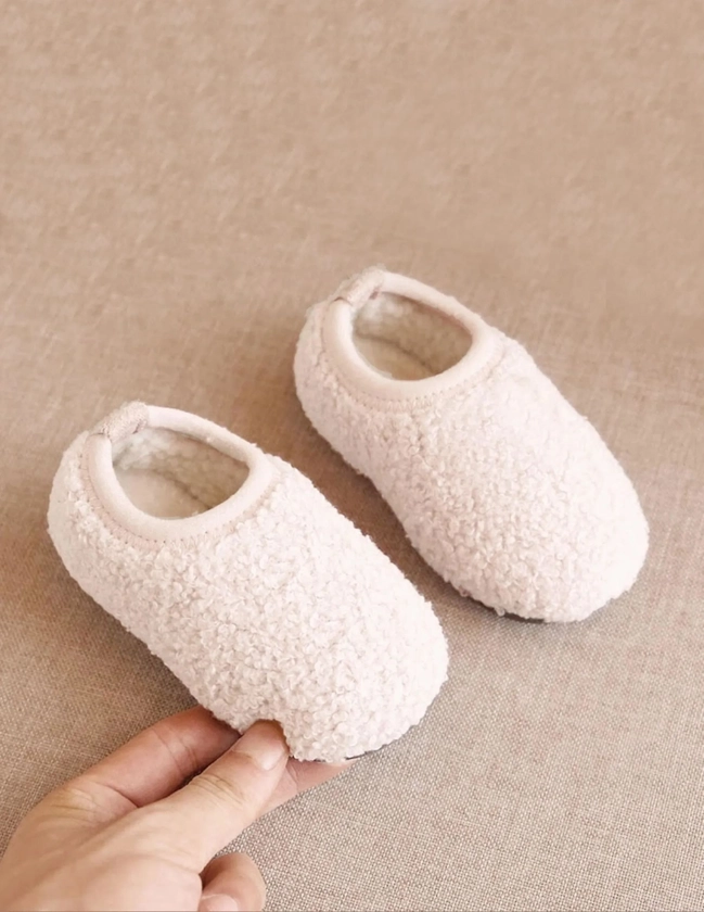 Chaussons enfant | Sherpa - Mrs Ertha - Sundays Kids Store