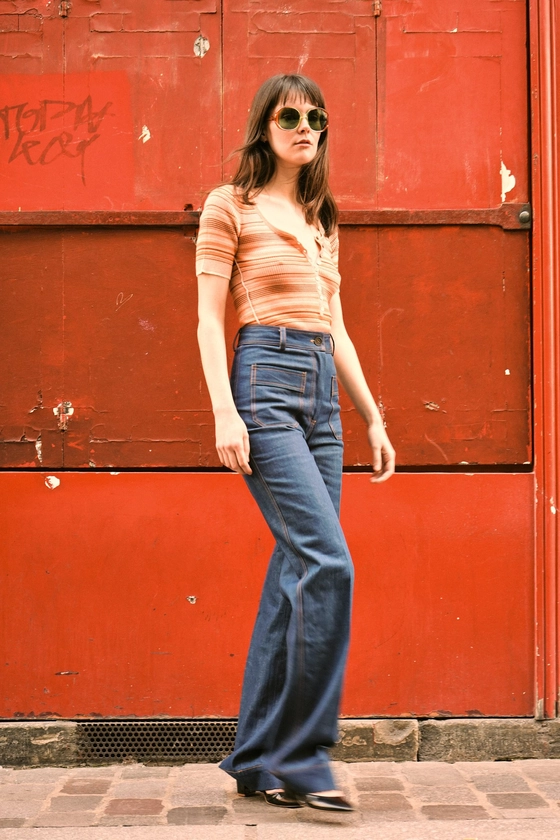 le jean 70's — Nathalie Dumeix