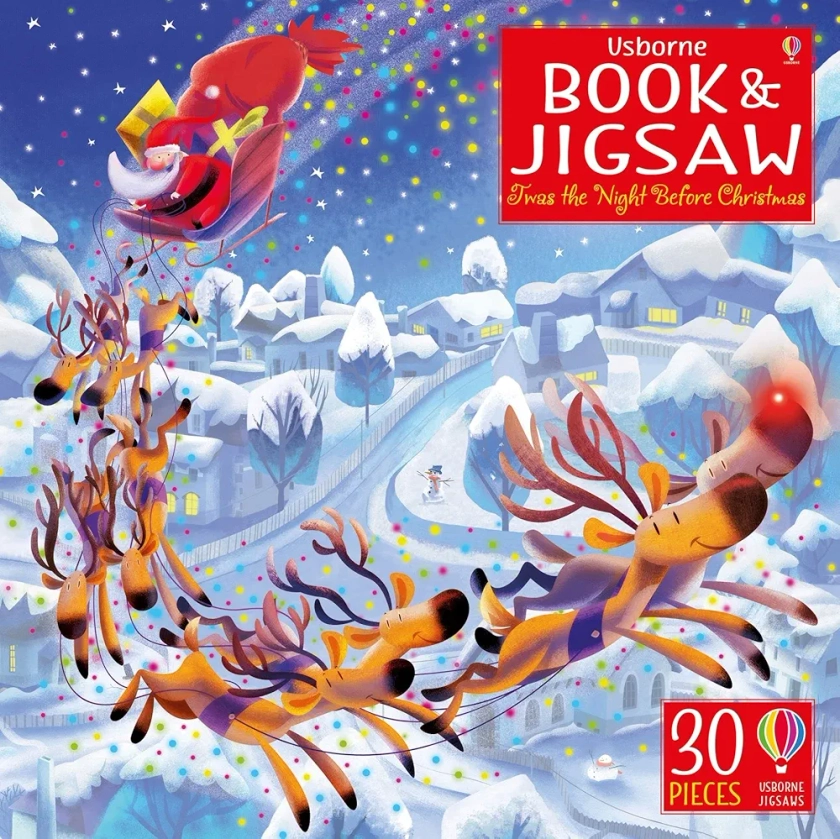 Twas the Night Before Christmas Jigsaw