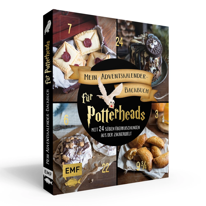 Mon livre de recettes de Noël pour Potterheads & Friends - Edition reliée