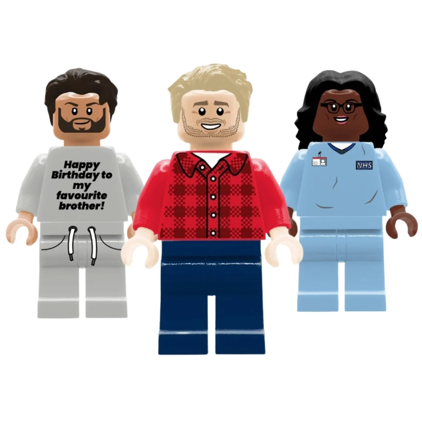 Create Your Own Minifig