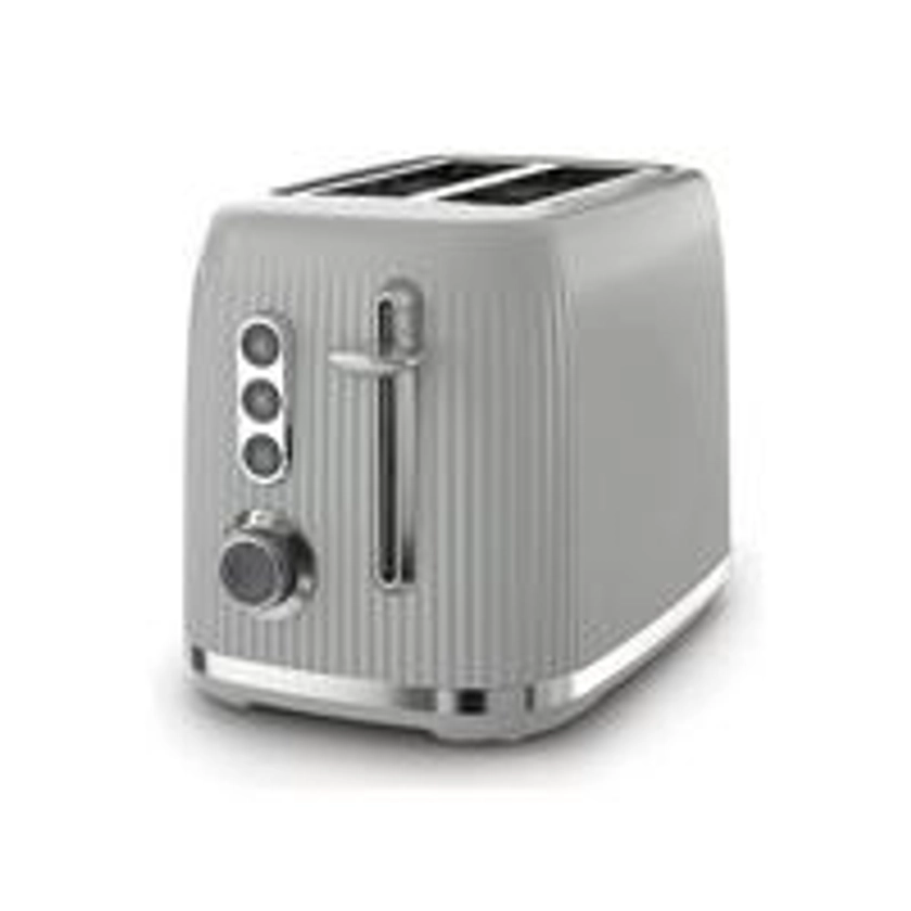 Bold 2-Slice Toaster - Grey