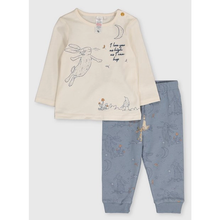 Buy Guess How Much I Love You Pyjamas Up to 3 mths | Sleepsuits and pyjamas | Tu