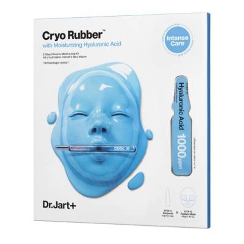 DR.JART+ Cryo Rubber™ Moiturizing Hyaluronic Acid Mask 44g