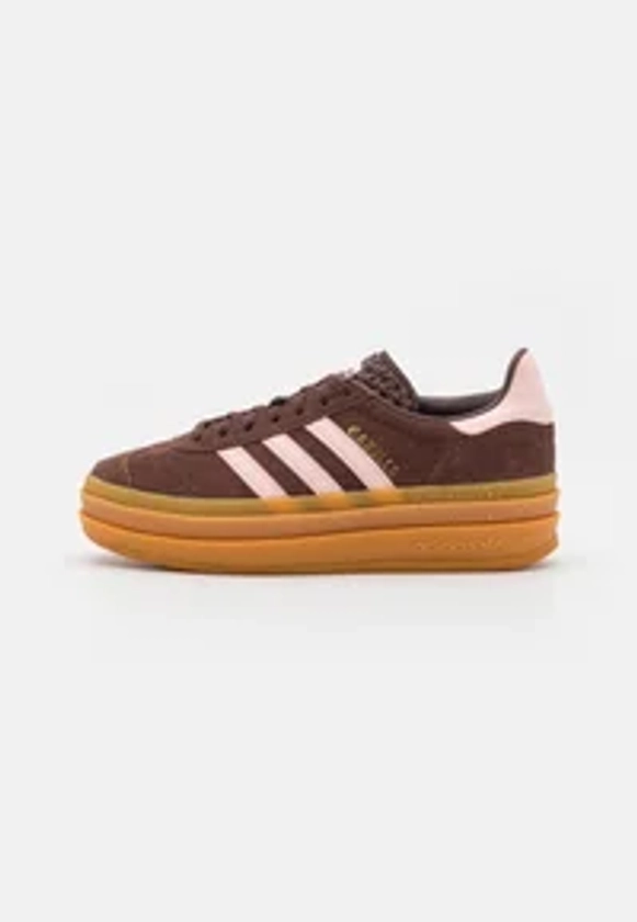 GAZELLE BOLD - Baskets basses - icey pink/auburn/gold metallic