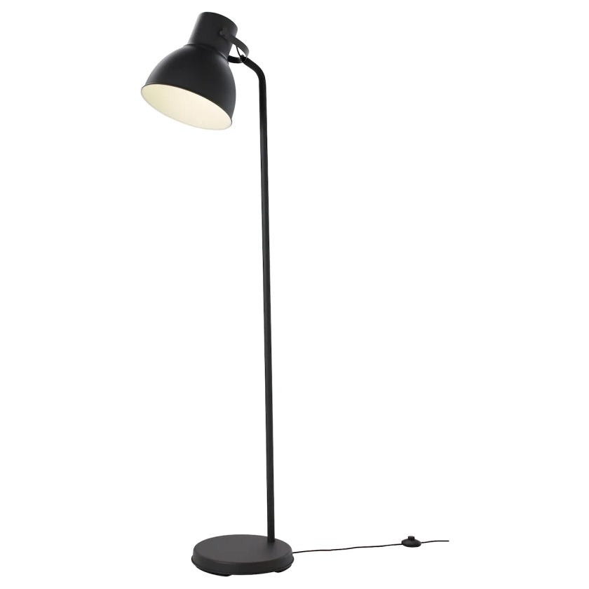 HEKTAR Stojací lampa, tmavě šedá - IKEA