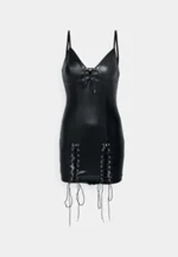 Ann Summers SASKIA DRESS - Body - black/svart - Zalando.no