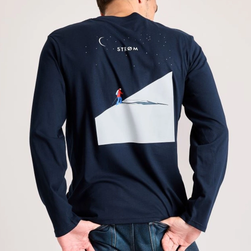 longsleeve / touring uphill