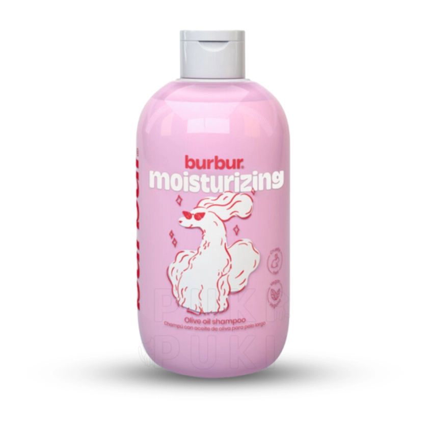 Burbur Moisturizing šampūnas - PukiPuki 🐶🐱