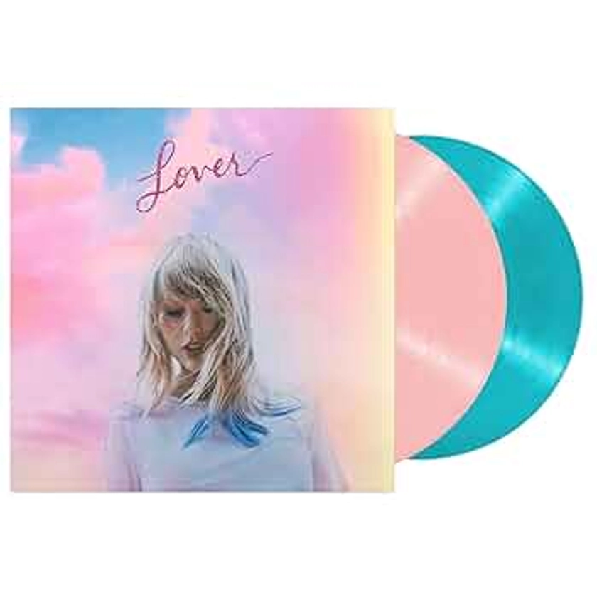Lover [Double vinyle couleur Rose et Bleu ]