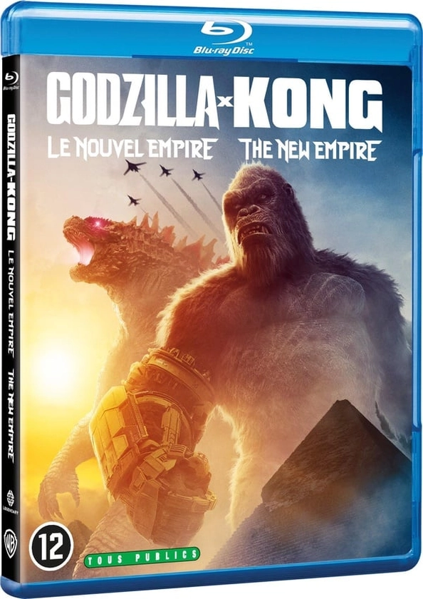 Godzilla x Kong : Le Nouvel Empire - Blu-ray Fantastique - SF - Blu-ray | Cultura