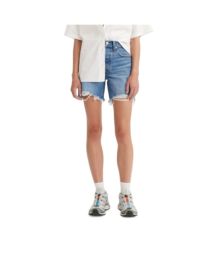 Women's Levi's® Womens 501 Mid Thigh Shorts