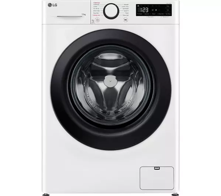 LG TurboWash with AI F4Y511WBLN1 11 kg 1400 Spin Washing Machine - White