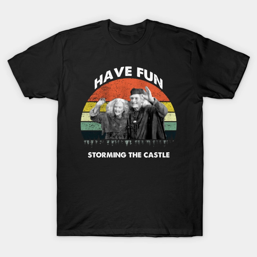 The Princess Bride Have fun storming the castle