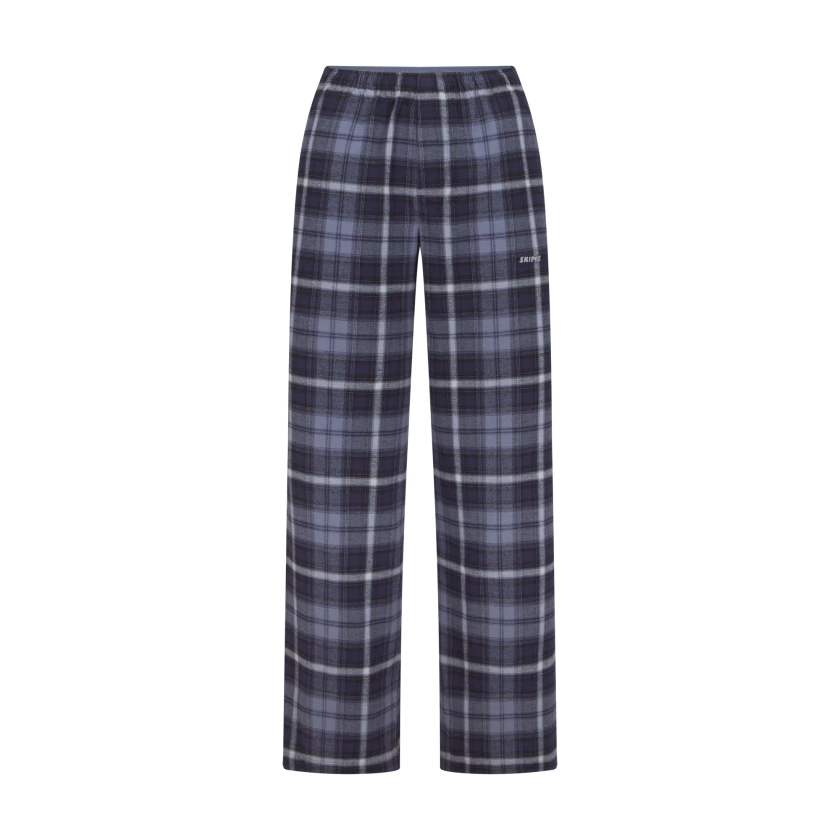 FLANNEL SLEEP STRAIGHT LEG PANT | CONCORD PLAID