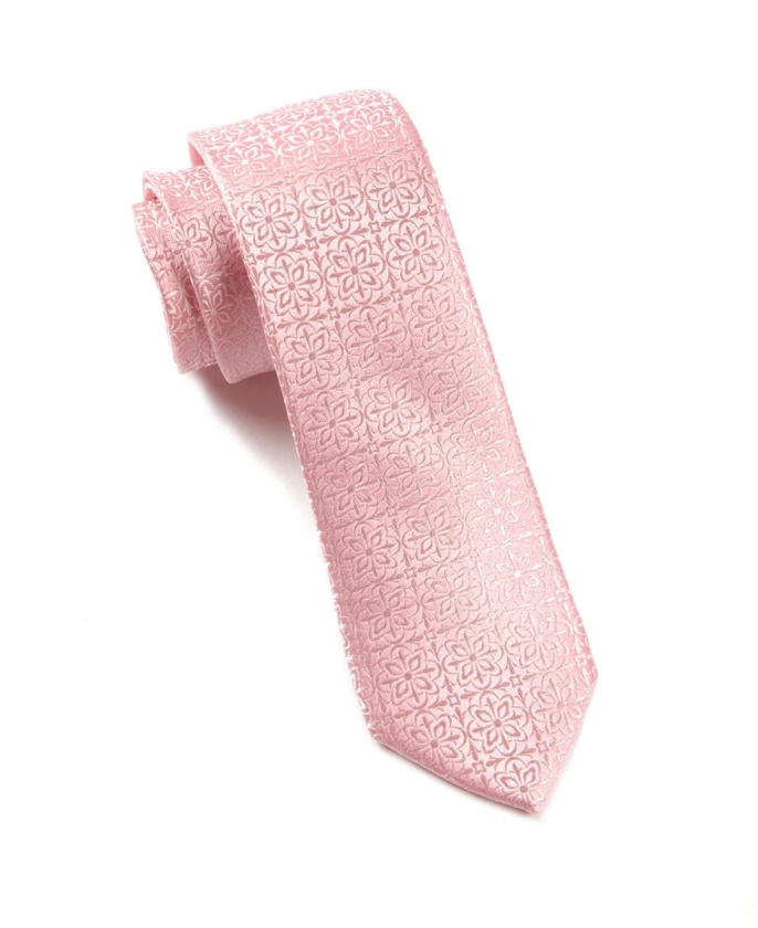 Opulent Spring Pink Tie | Silk Ties | Tie Bar
